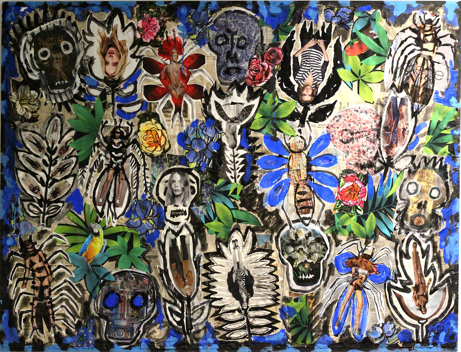 Exposition « N&rsquo;importe quoi » de Claude Gagean