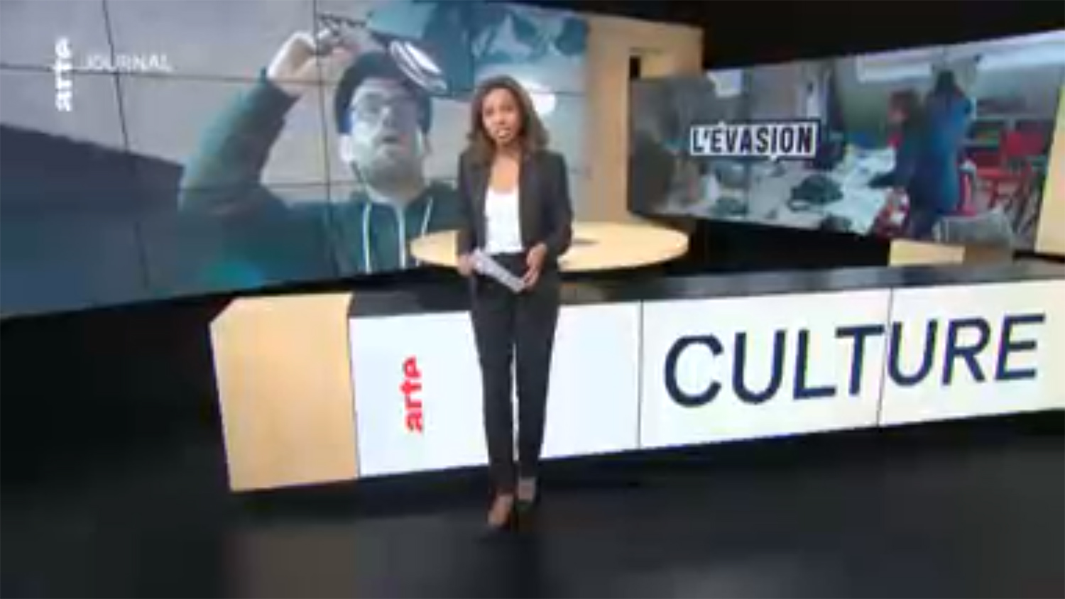 Arte: « un lieu unique en France »