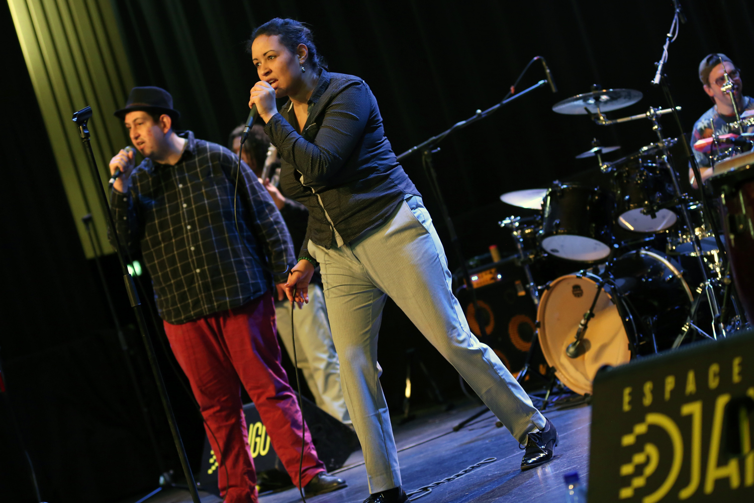 Cachou-Cachou en résidence à l&rsquo;Espace Django