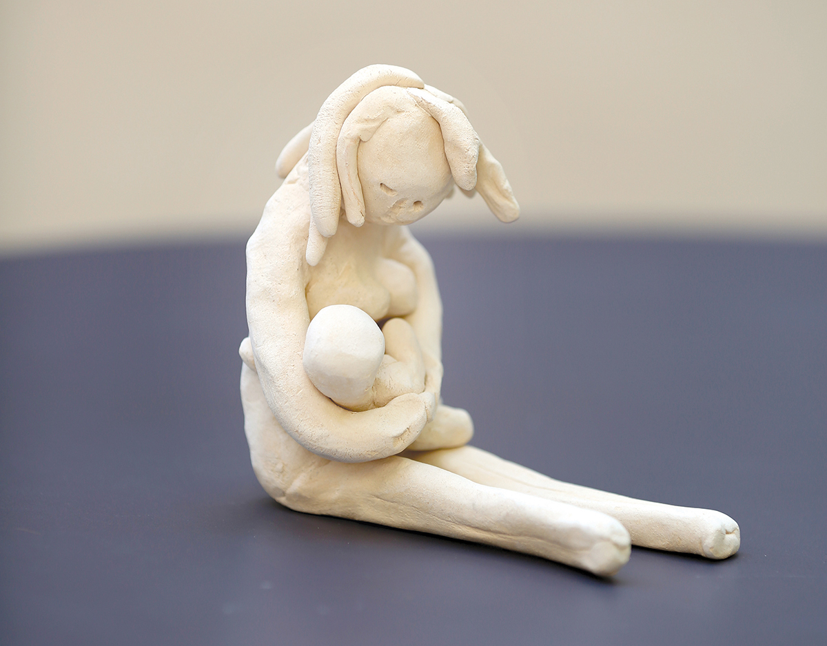 Exposition: des œuvres à la sensibilité toute particulière