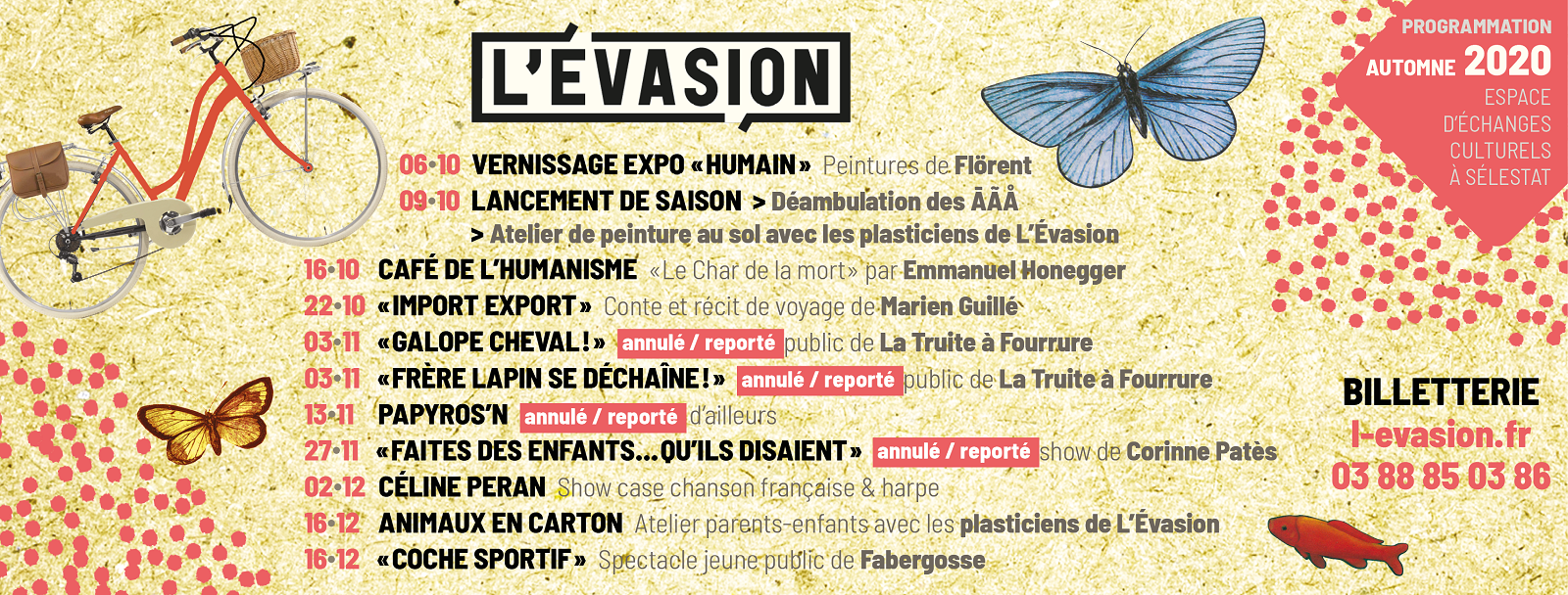 L&rsquo;Espace d&rsquo;échanges culturels fermé pour un mois