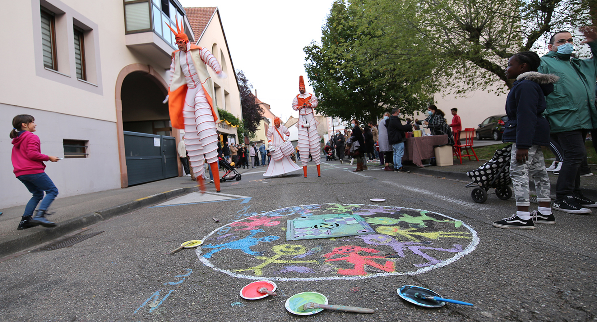 Espace d&rsquo;échanges culturels: l&rsquo;Automne 2020 en images