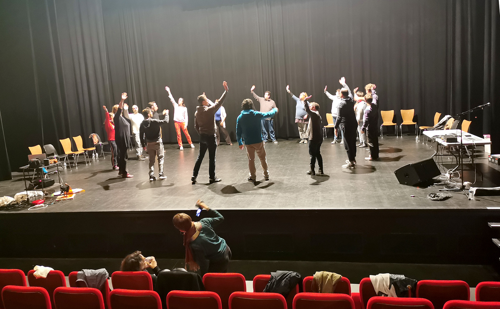 Une série de laboratoires pour la Compagnie de L&rsquo;Évasion