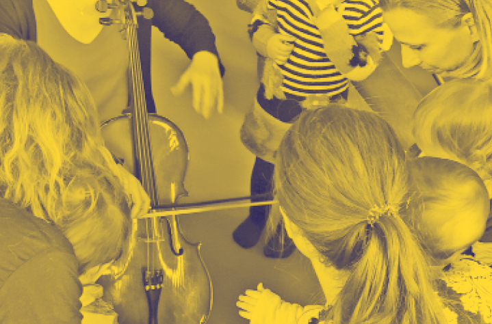 L&rsquo;Évasion partenaire de Cadence pour un projet musique et petite enfance