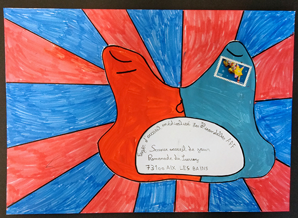 [PROJET ARTISTIQUE] Correspondance postale et créative