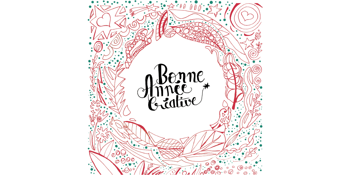 Bonne année créative