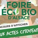 Foire Eco Bio Alsace: le concours d&rsquo;affiche reporté à la fin de l&rsquo;année