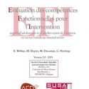 Evaluation des compétences fonctionnelles pour l&rsquo;intervention